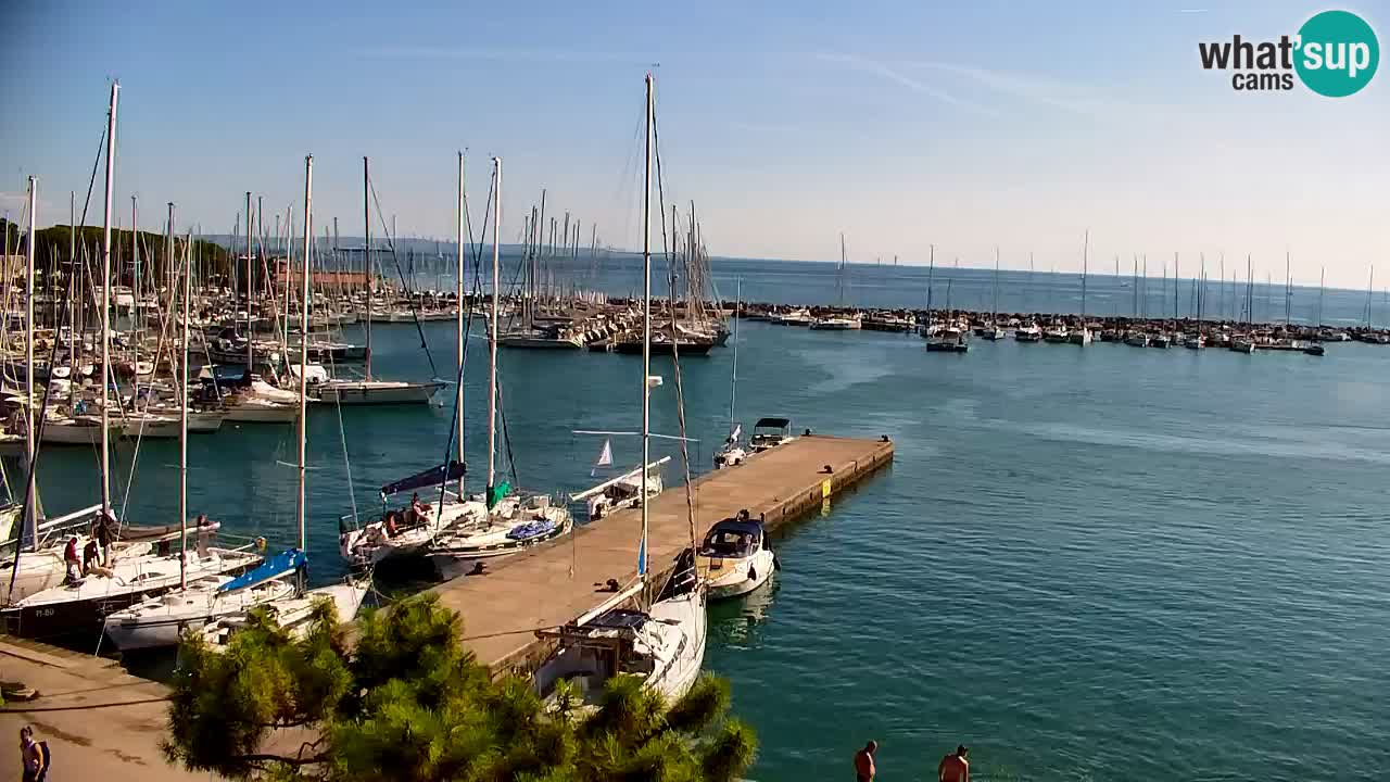 Webcam Baia di Sistiana – Marina e Golfo in diretta