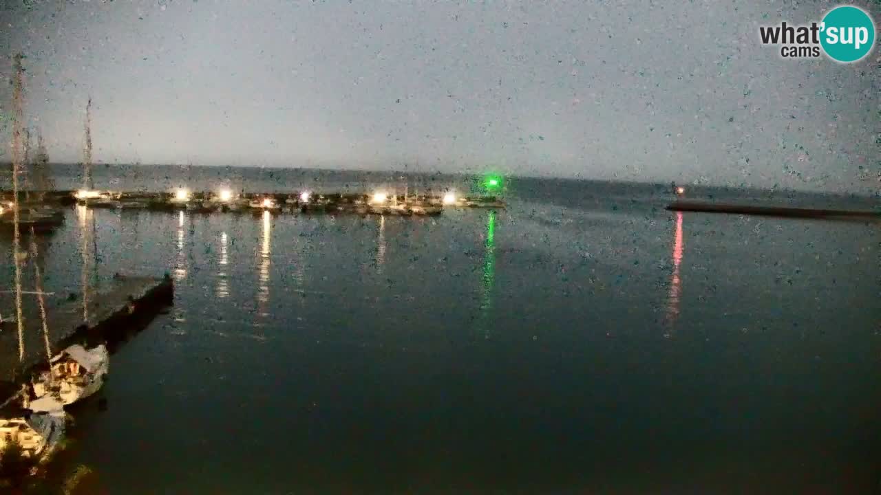 Webcam Baie de Sistiana – Vue en direct de la marina et de la baie