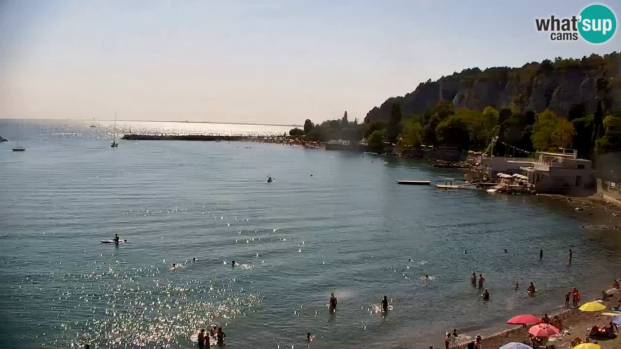 Webcam Sistiana Baia – Live View of the Marina and Gulf