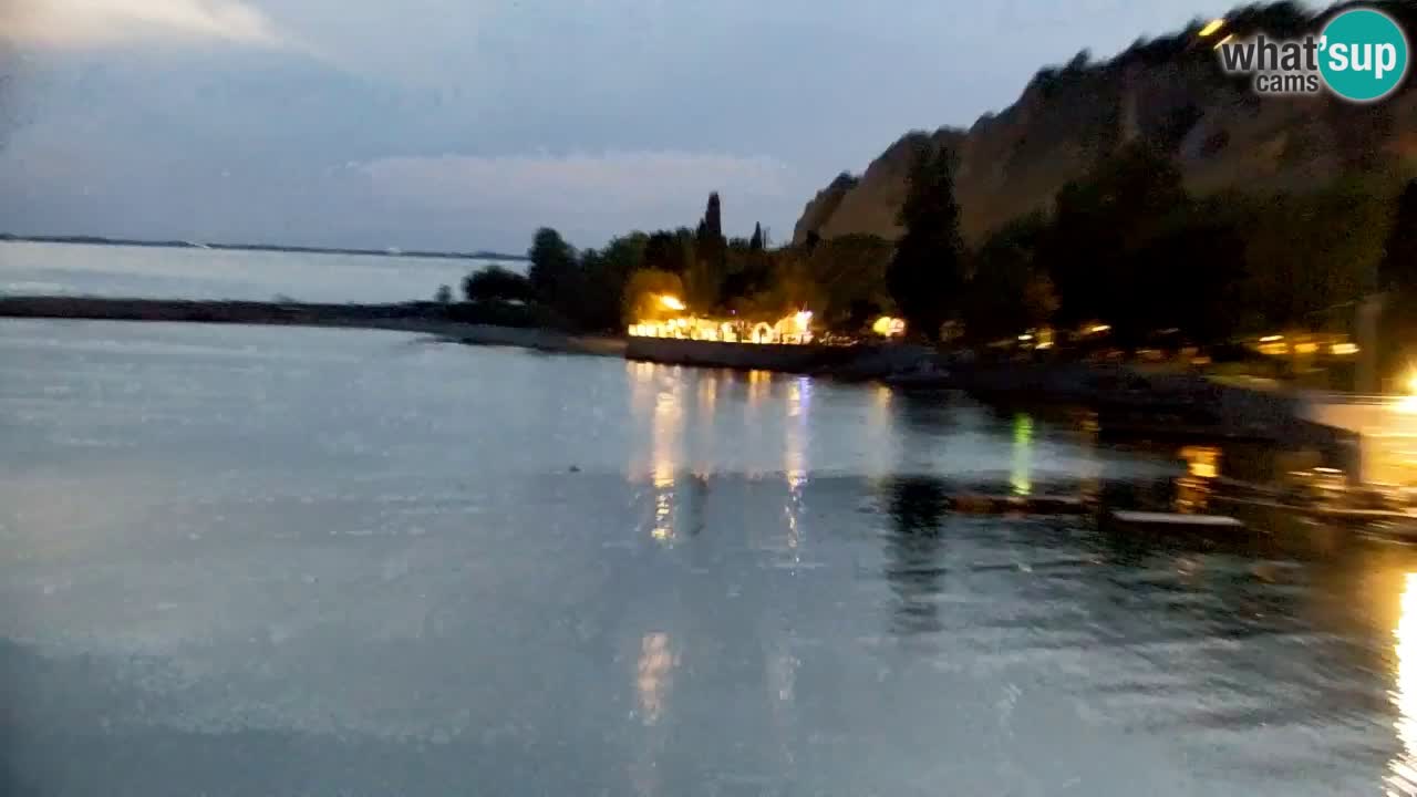 Webcam Baie de Sistiana – Vue en direct de la marina et de la baie
