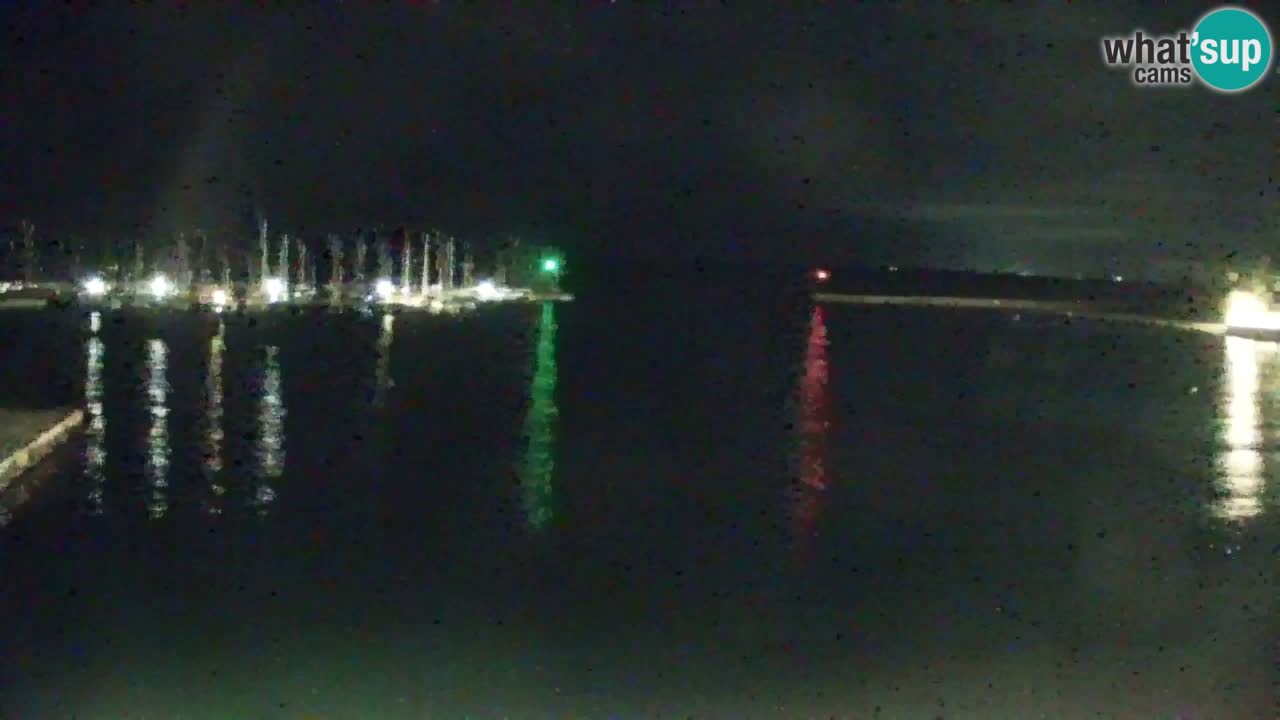 Webcam Sistiana Baia – Live View of the Marina and Gulf