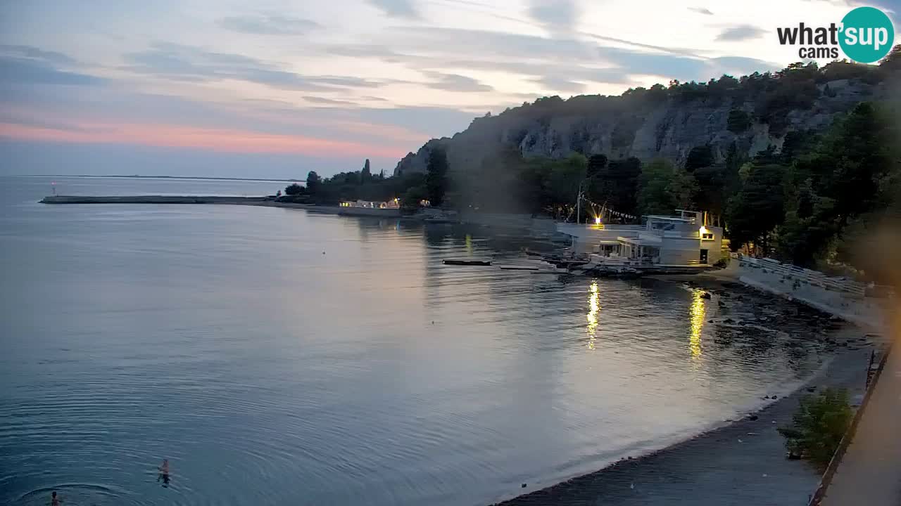 Webcam Sistiana Baia – Live View of the Marina and Gulf