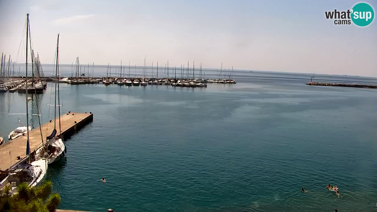 Webcam Sistiana Bucht – Liveblick auf Marina und Bucht