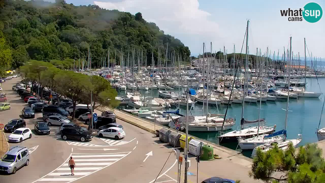Webcam Baia di Sistiana – Marina e Golfo in diretta