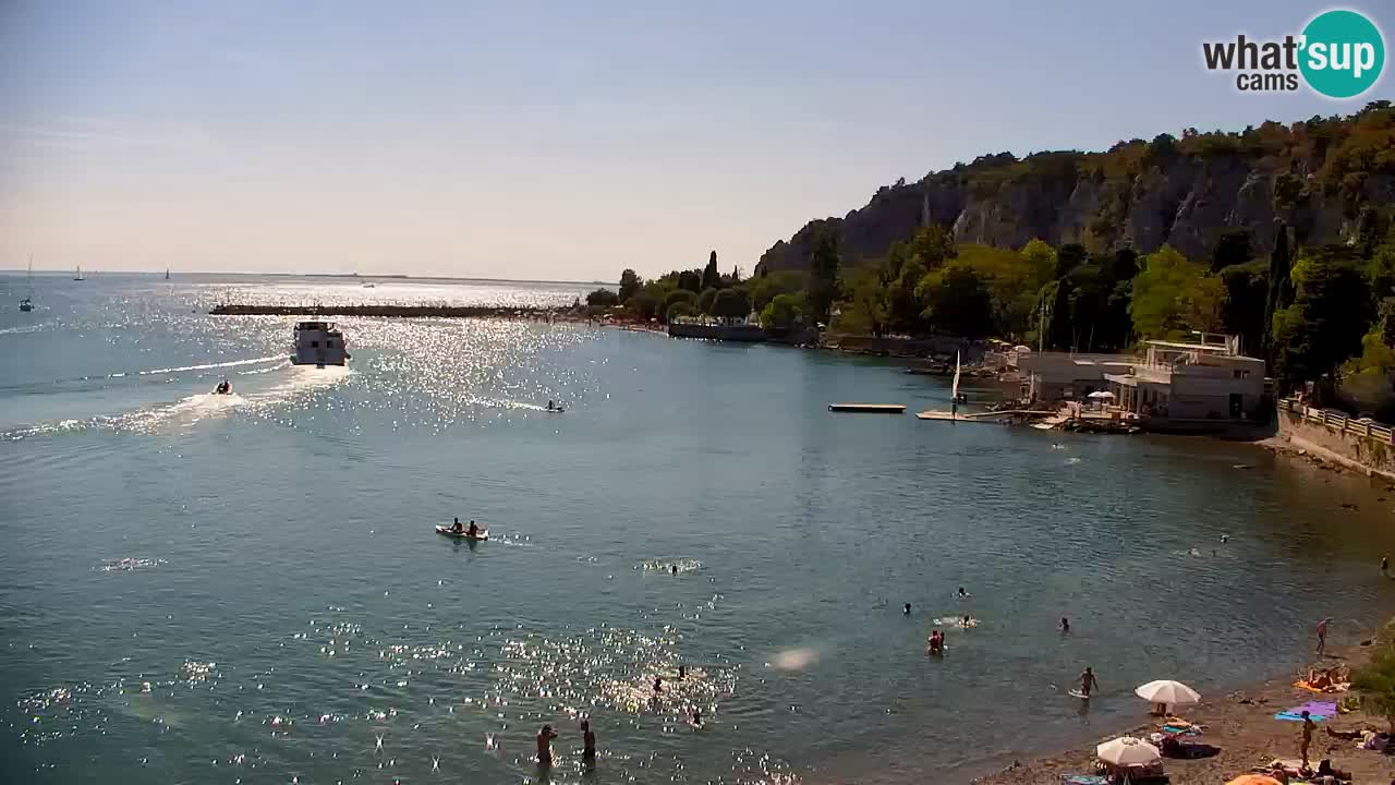 Webcam Baia di Sistiana – Marina e Golfo in diretta
