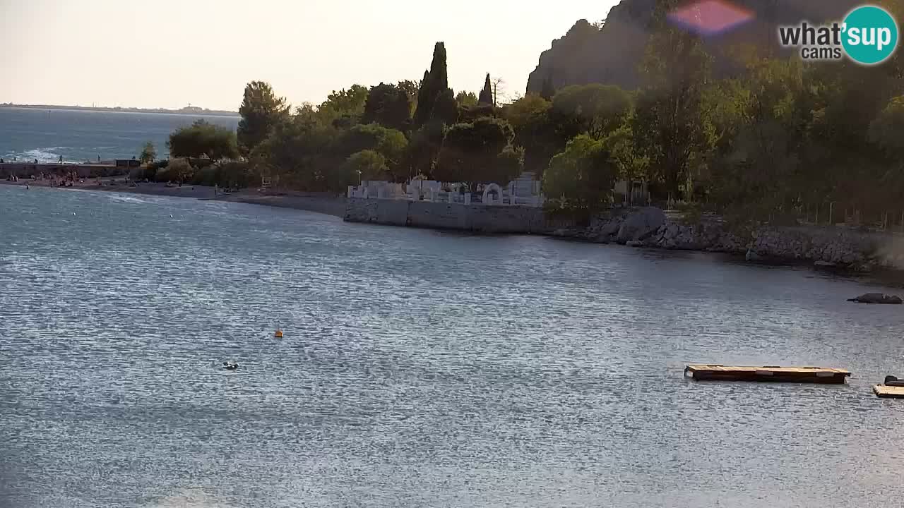 Webcam Sistiana Baia – Live View of the Marina and Gulf