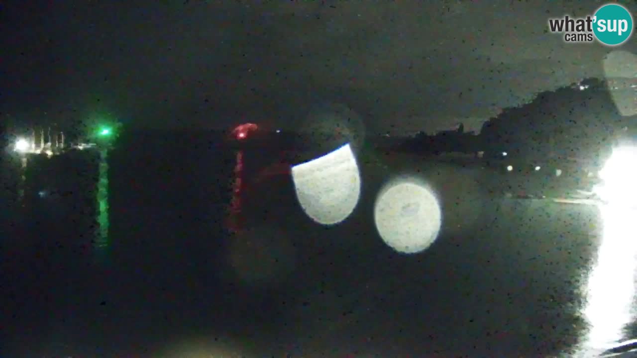 Webcam Sistiana Baia – Live View of the Marina and Gulf