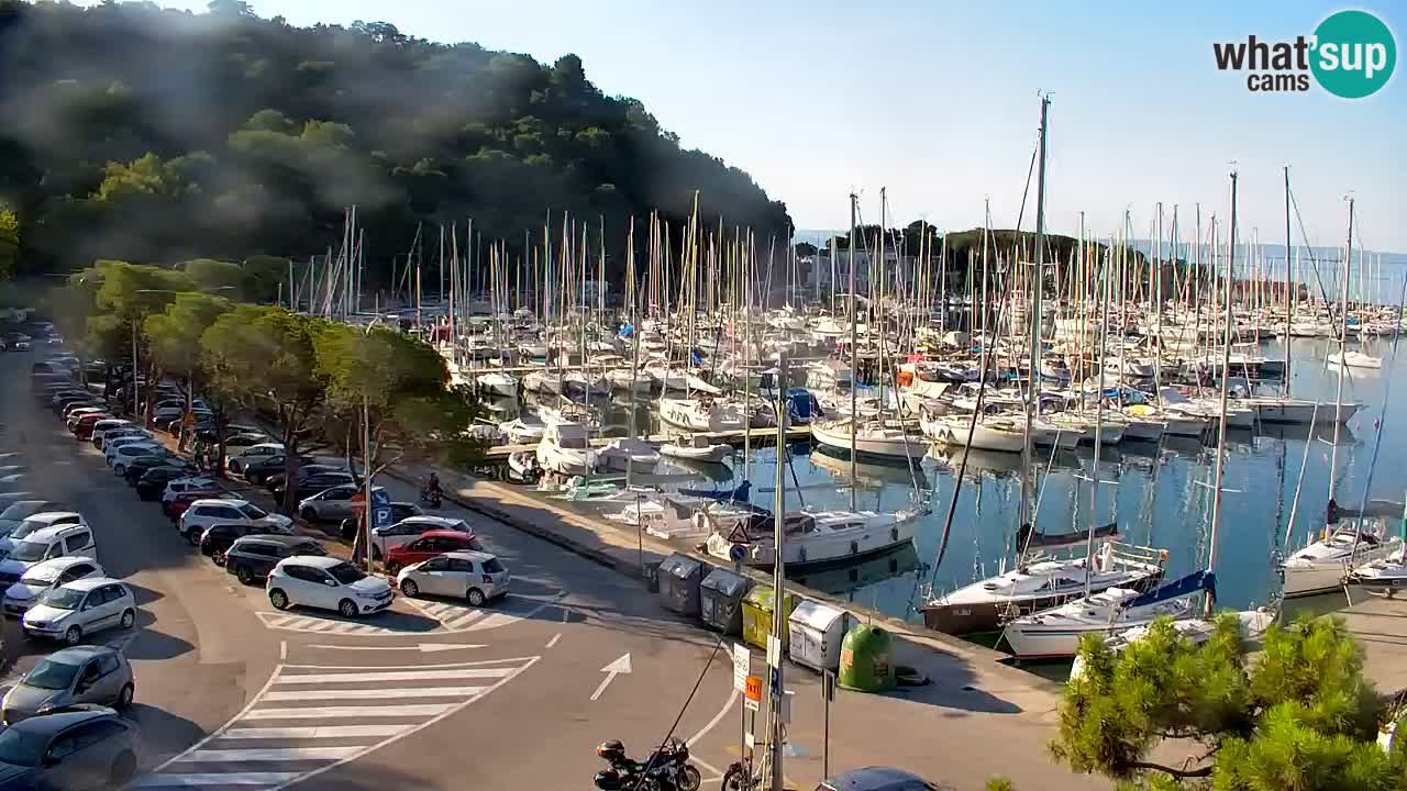 Webcam Sistiana Bucht – Liveblick auf Marina und Bucht