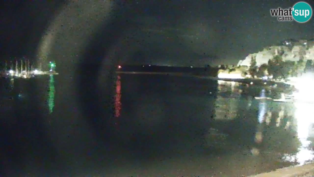 Webcam Sistiana Baia – Live View of the Marina and Gulf