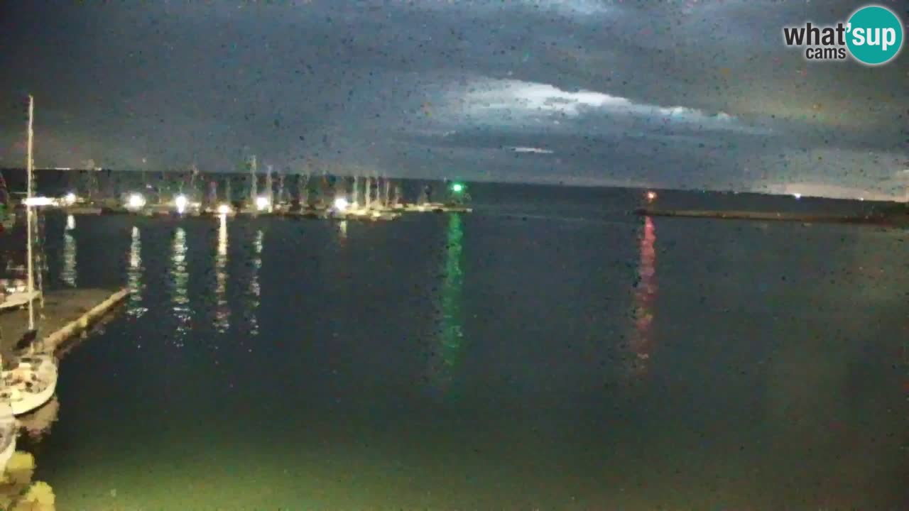 Webcam Sistiana Baia – Live View of the Marina and Gulf