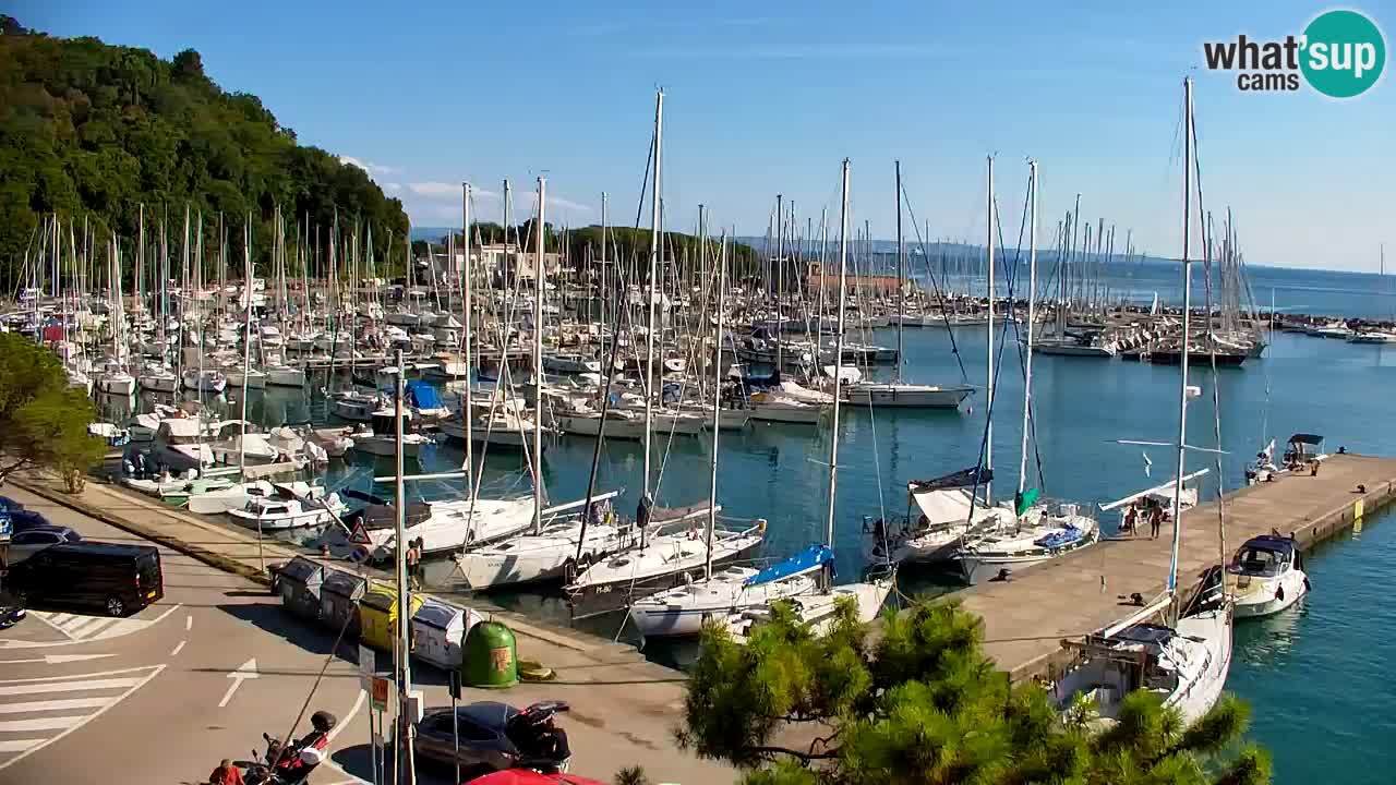 Webcam Baia di Sistiana – Marina e Golfo in diretta