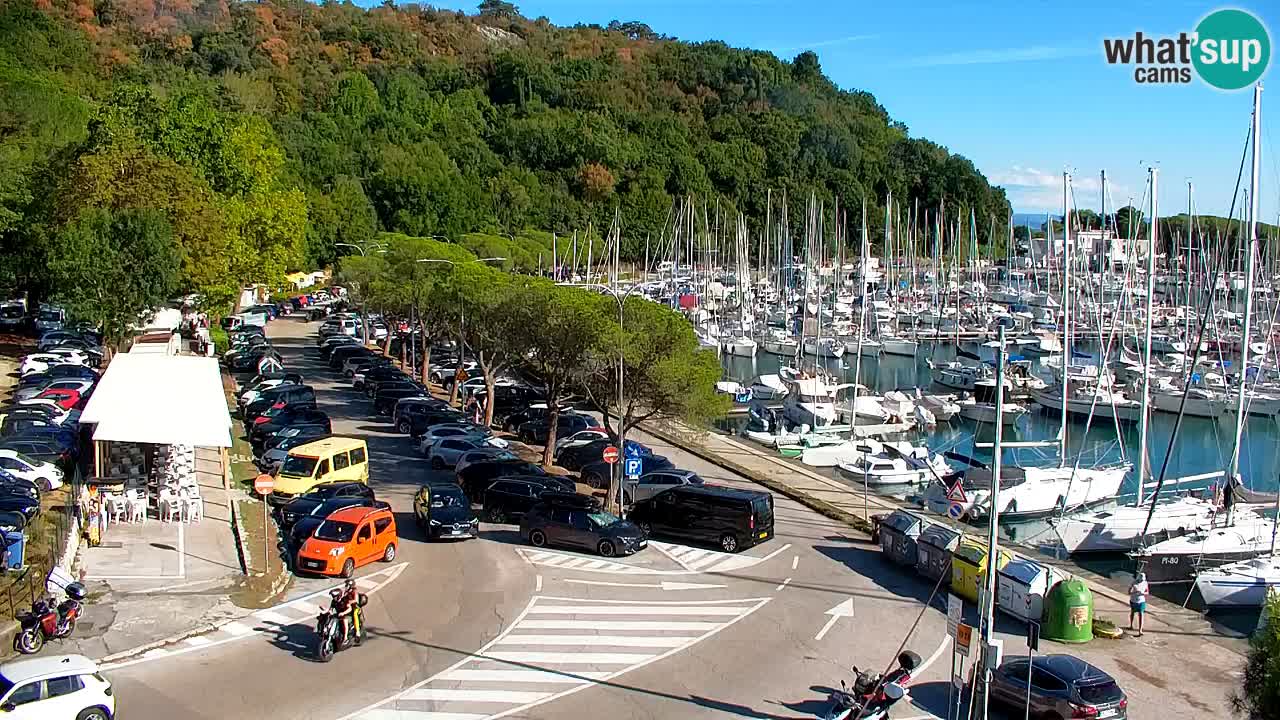 Webcam Baia di Sistiana – Marina e Golfo in diretta