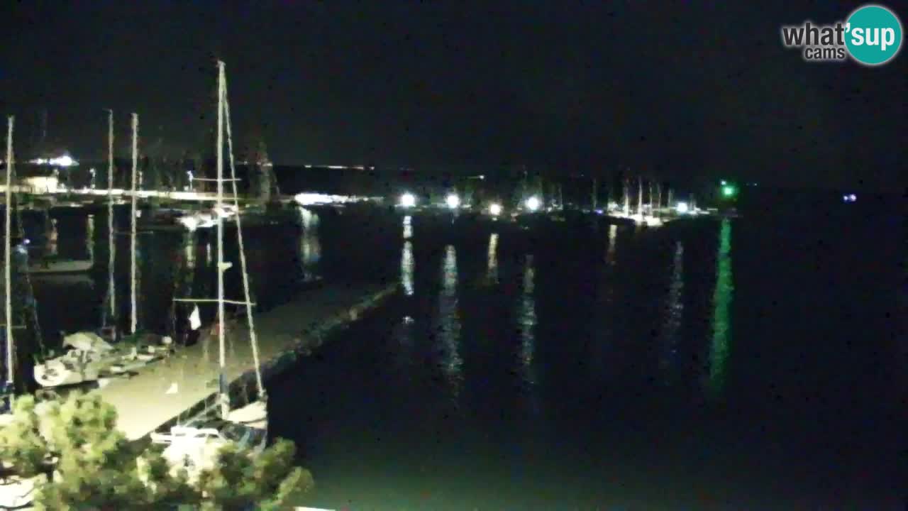Web kamera Sistiana Uvala – Pogled uživo na marinu i zaljev