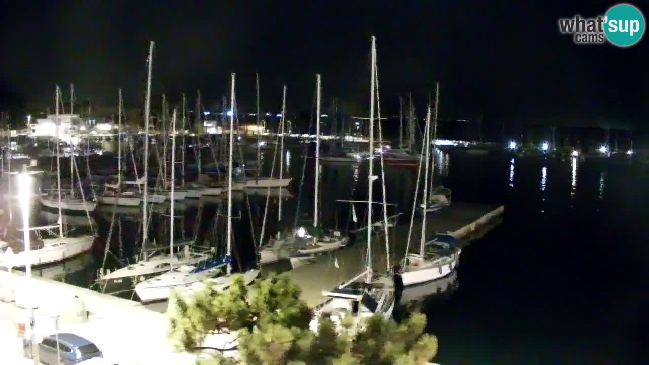 Webcam Sistiana Bucht – Liveblick auf Marina und Bucht