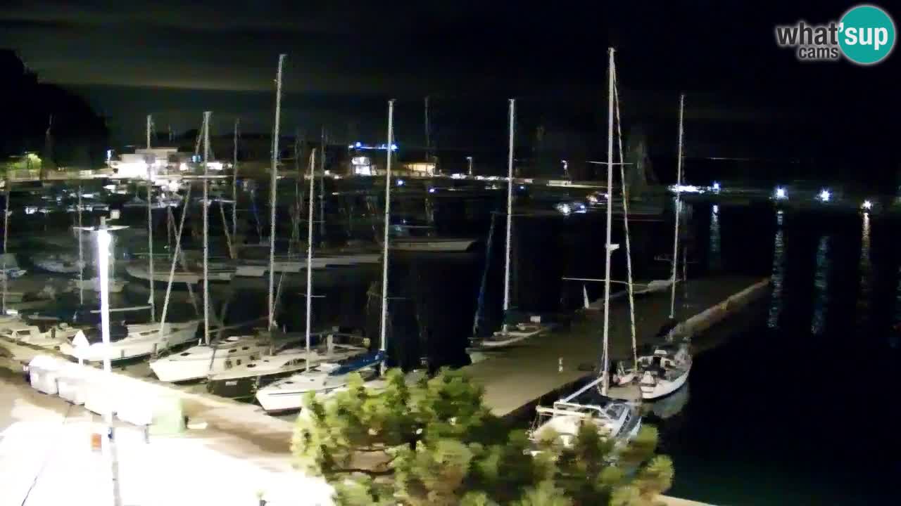 Webcam Sistiana Baia – Live View of the Marina and Gulf