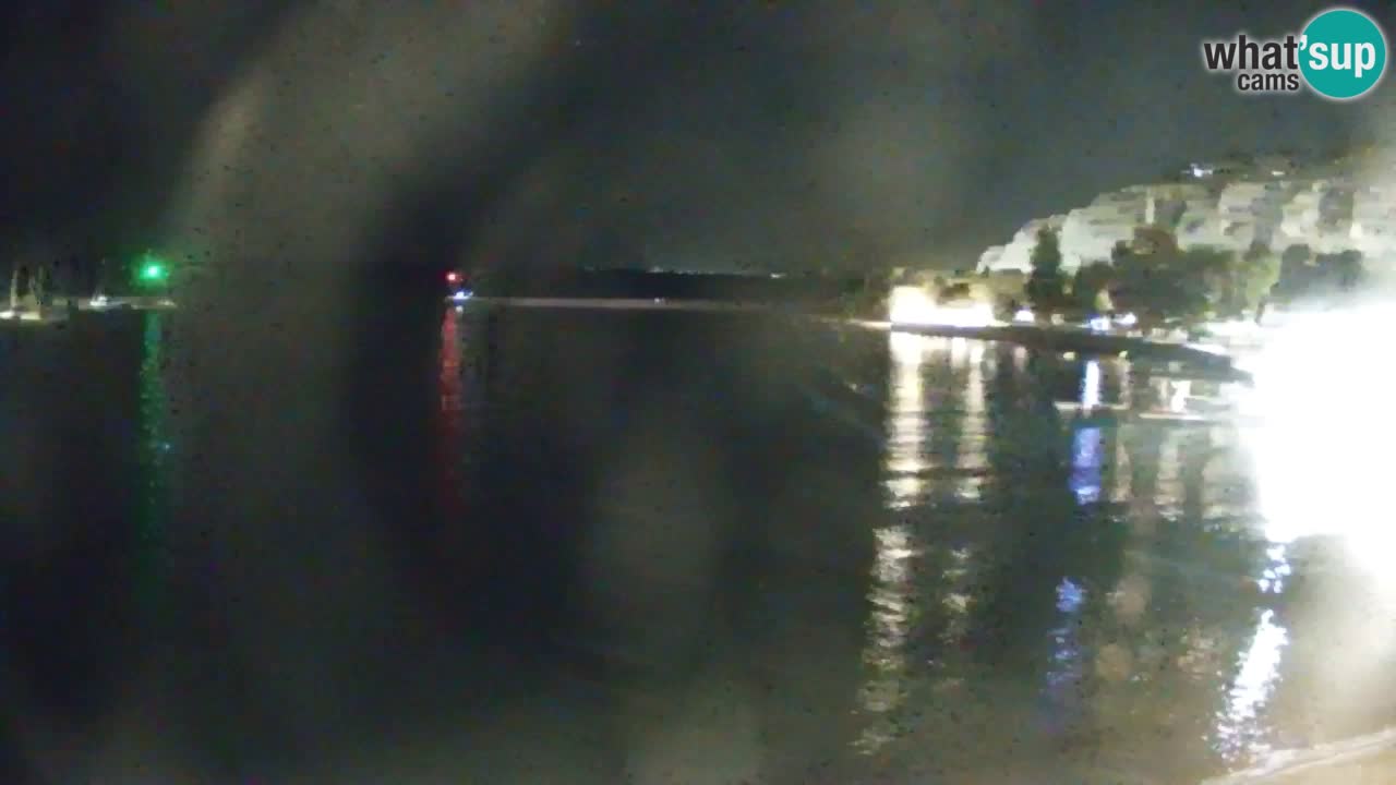 Spletna kamera Sesljanski zaliv – Pogled v živo na marino in zaliv