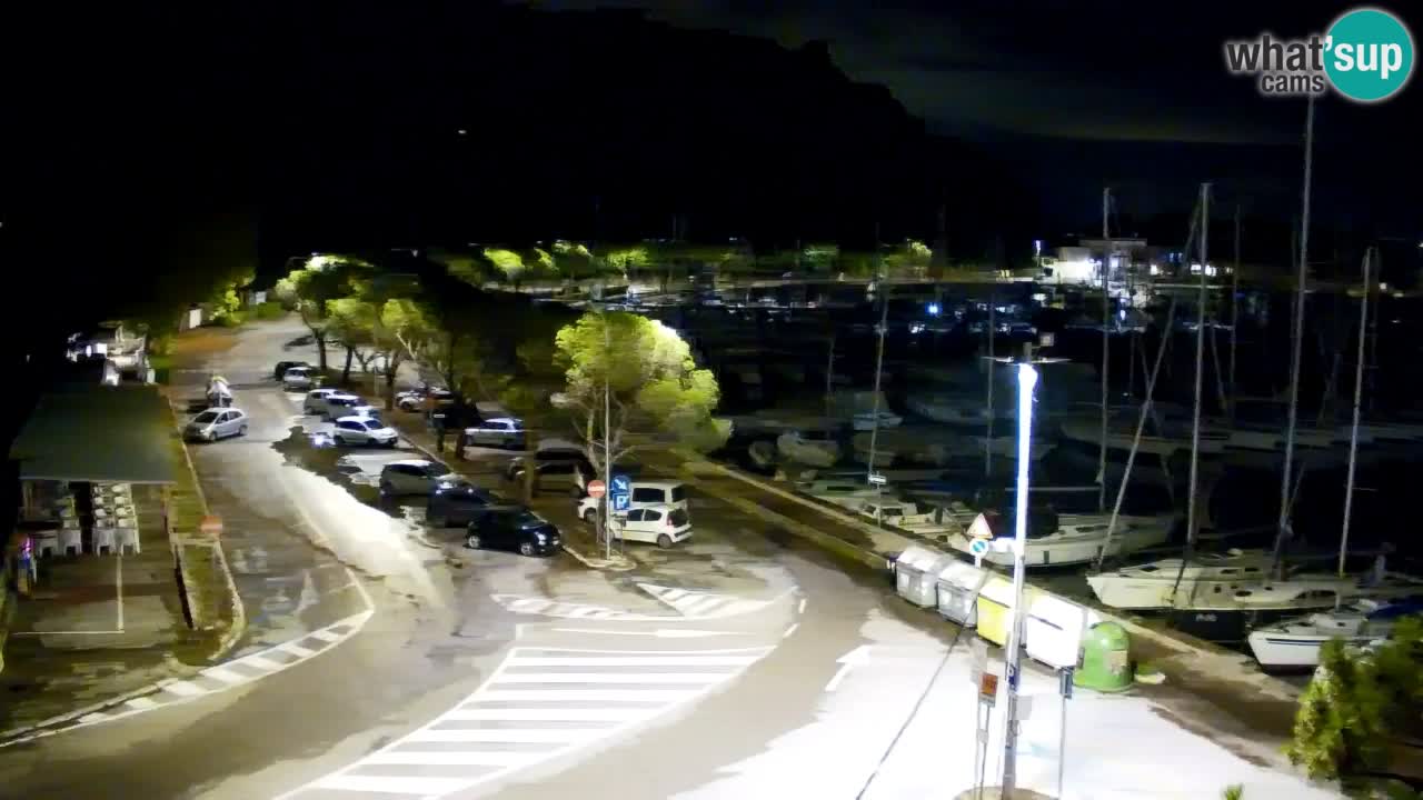 Webcam Baie de Sistiana – Vue en direct de la marina et de la baie