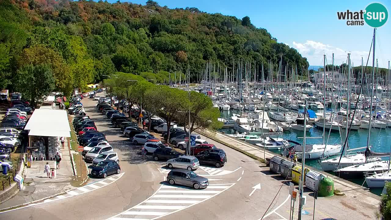 Webcam Sistiana Bucht – Liveblick auf Marina und Bucht