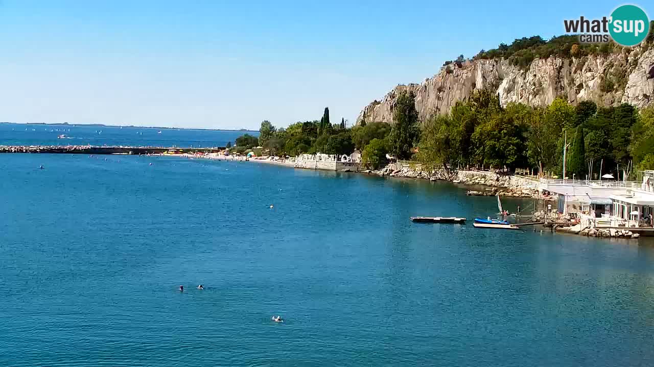 Webcam Sistiana Bucht – Liveblick auf Marina und Bucht