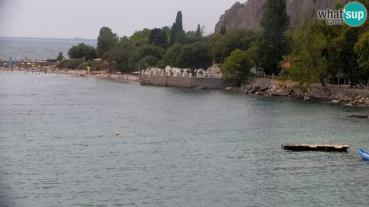 Webcam Bahía de Sistiana – Vista en directo del puerto deportivo y la costa