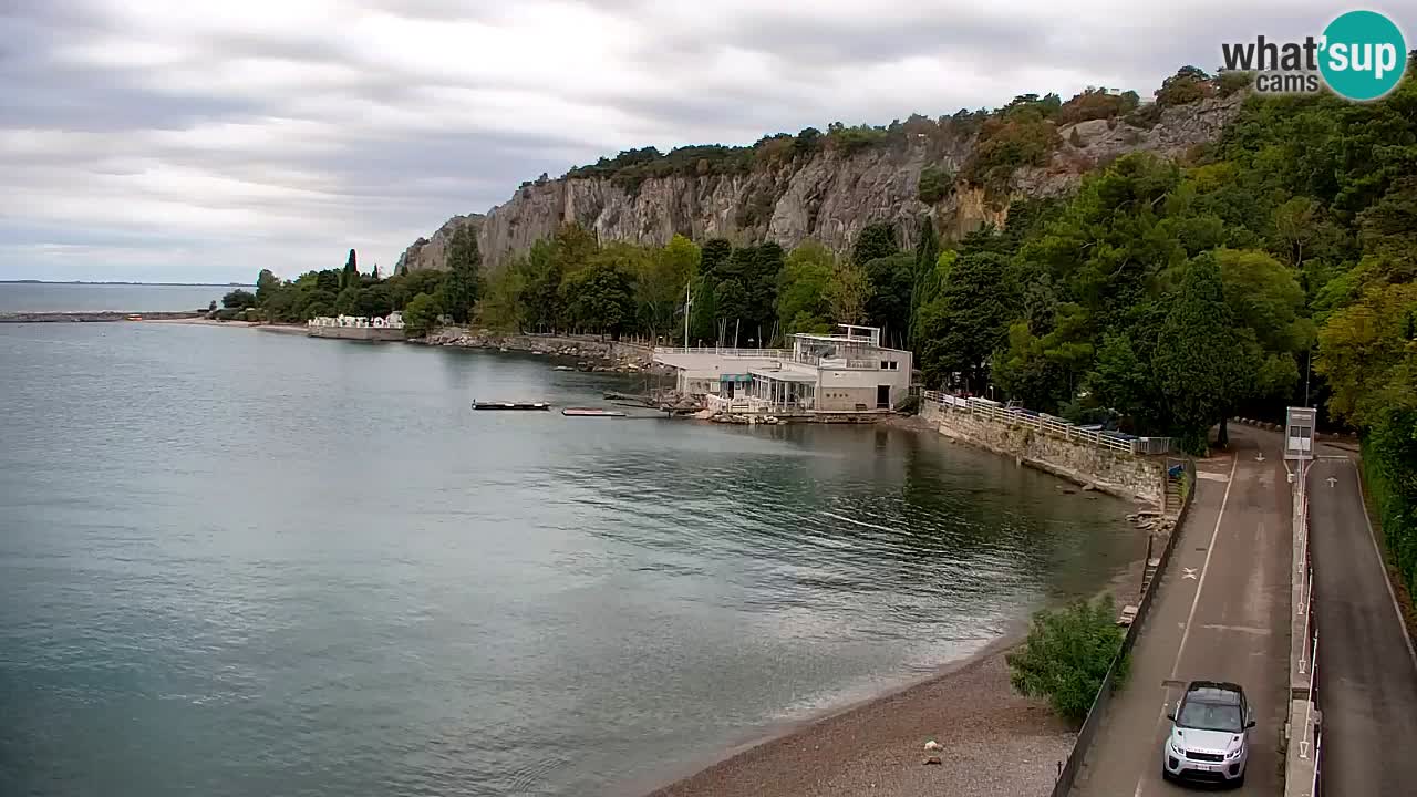 Webcam Sistiana Baia – Live View of the Marina and Gulf