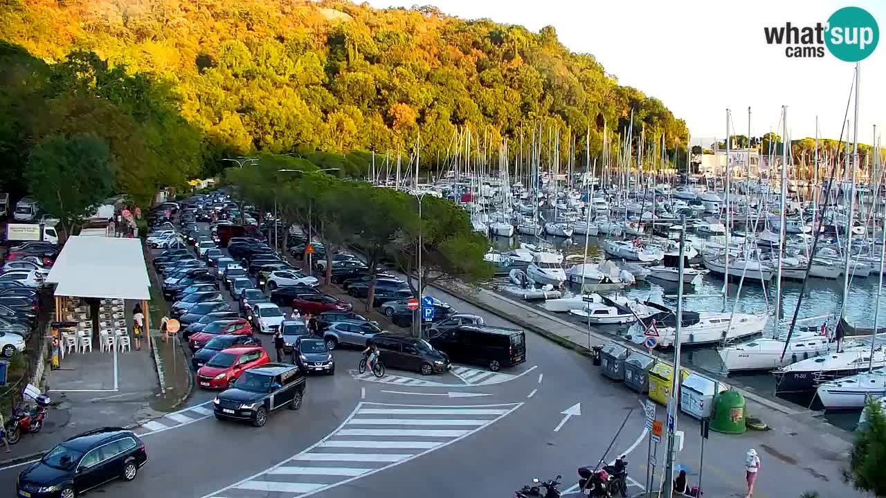 Webcam Sistiana Bucht – Liveblick auf Marina und Bucht
