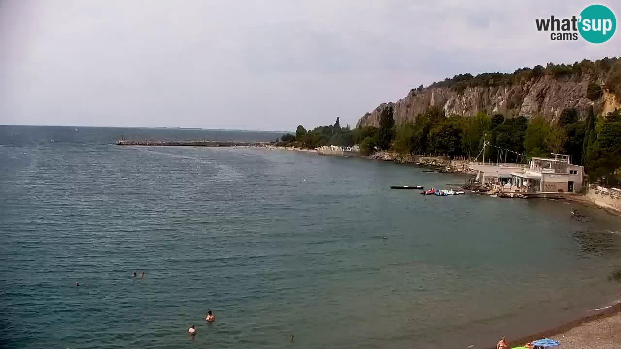 Webcam Sistiana Bucht – Liveblick auf Marina und Bucht