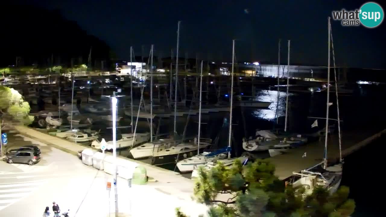 Webcam Sistiana Bucht – Liveblick auf Marina und Bucht