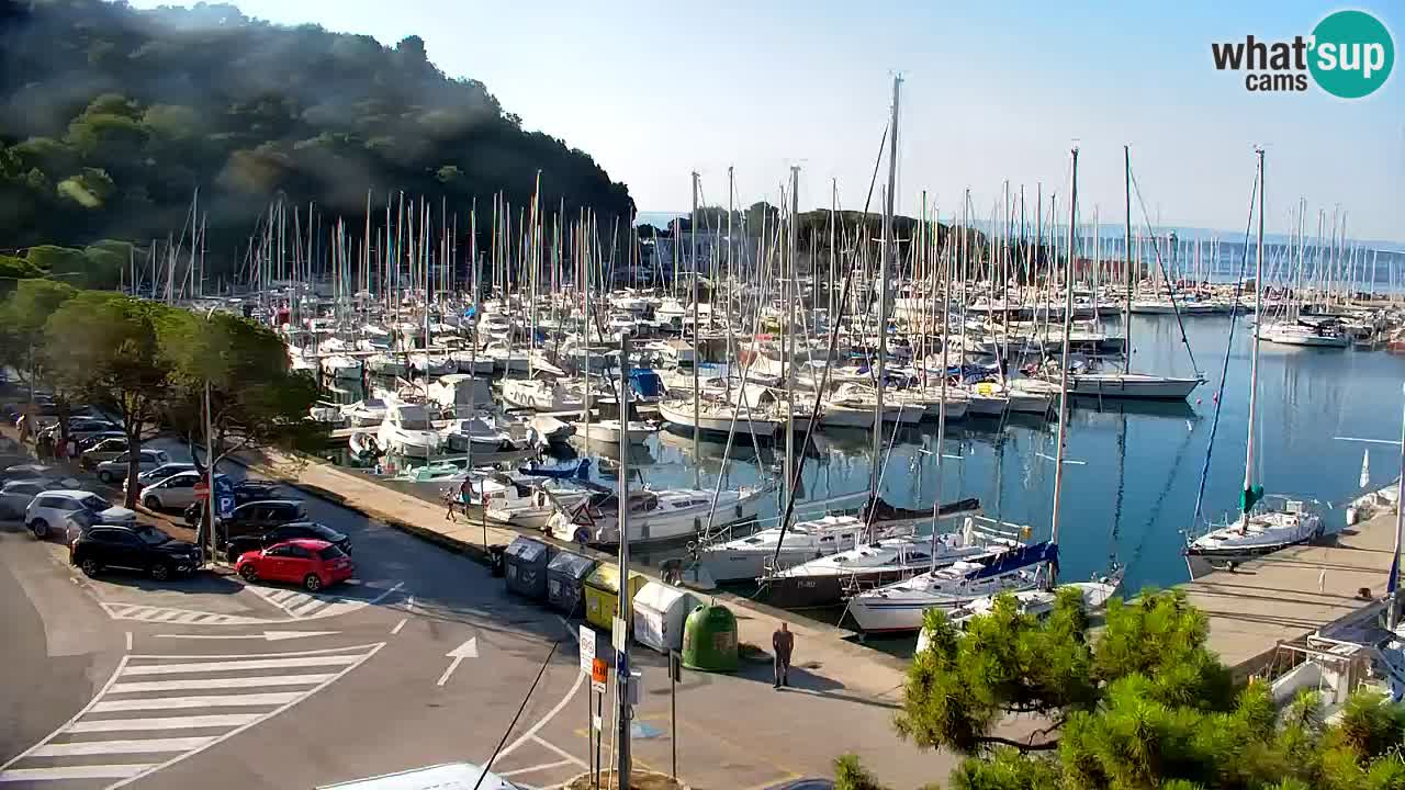 Webcam Baia di Sistiana – Marina e Golfo in diretta