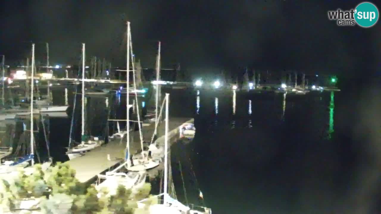Webcam Sistiana Baia – Live View of the Marina and Gulf