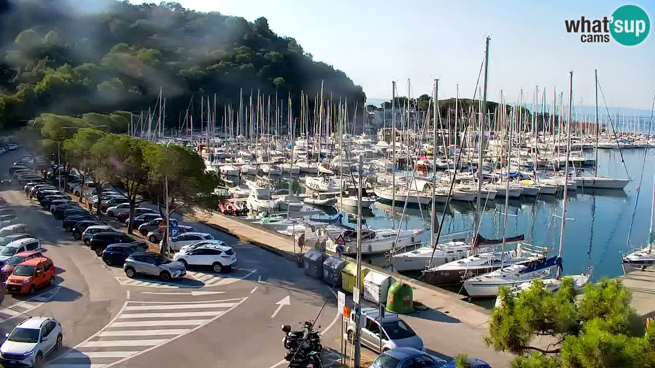 Webcam Sistiana Bucht – Liveblick auf Marina und Bucht