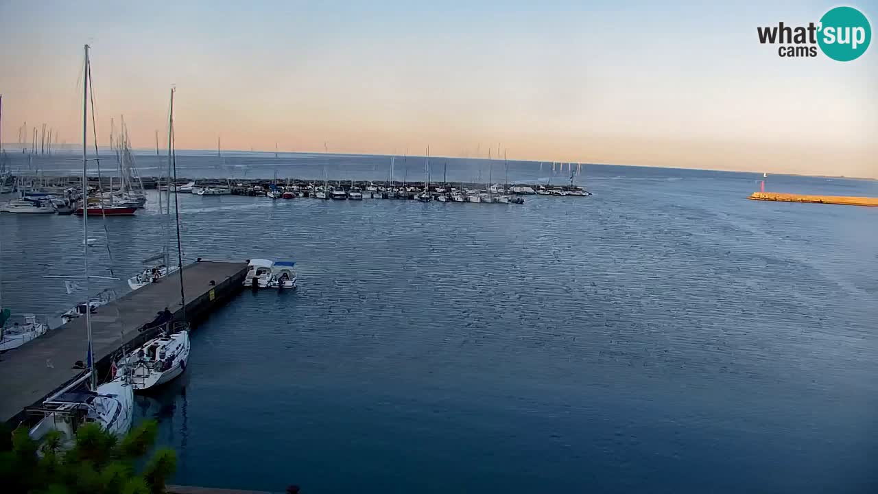 Webcam Sistiana Bucht – Liveblick auf Marina und Bucht
