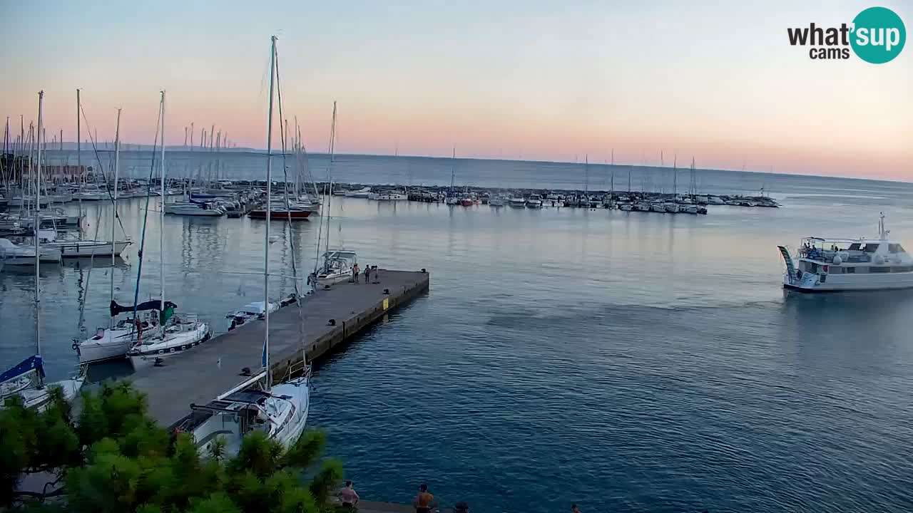 Webcam Baia di Sistiana – Marina e Golfo in diretta