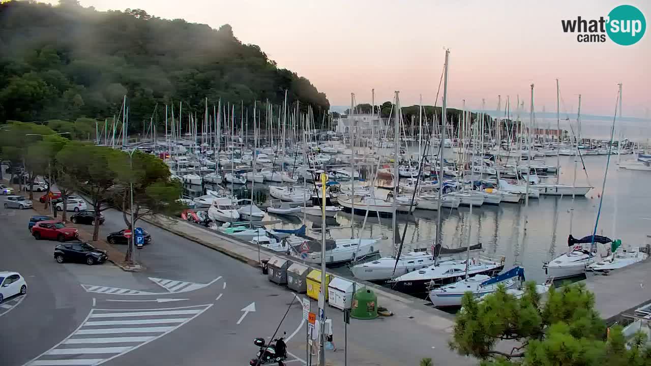 Webcam Sistiana Bucht – Liveblick auf Marina und Bucht