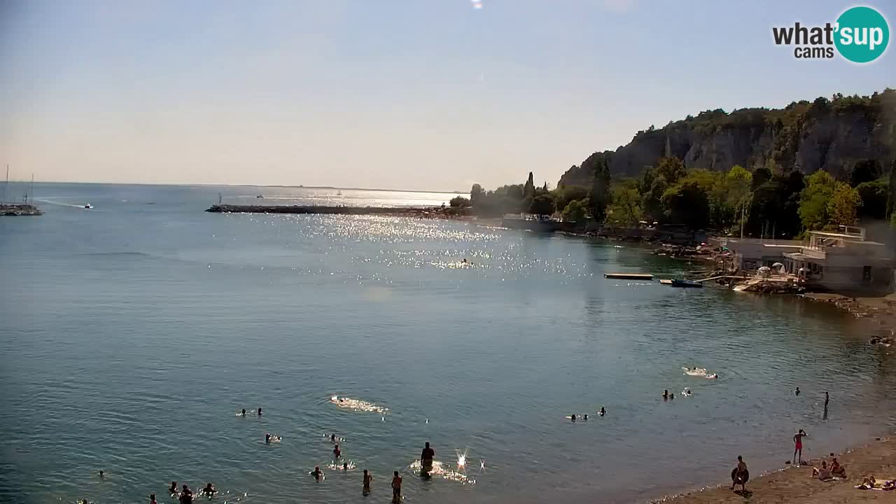 Webcam Sistiana Bucht – Liveblick auf Marina und Bucht
