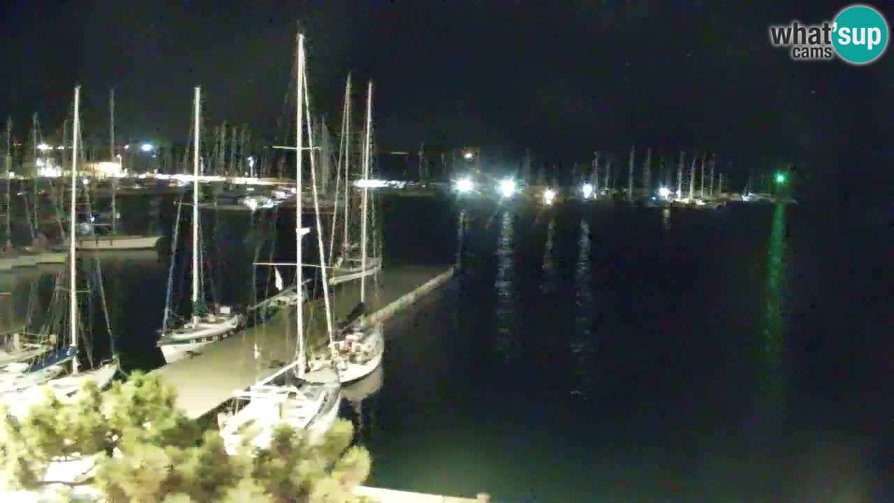 Webcam Sistiana Bucht – Liveblick auf Marina und Bucht