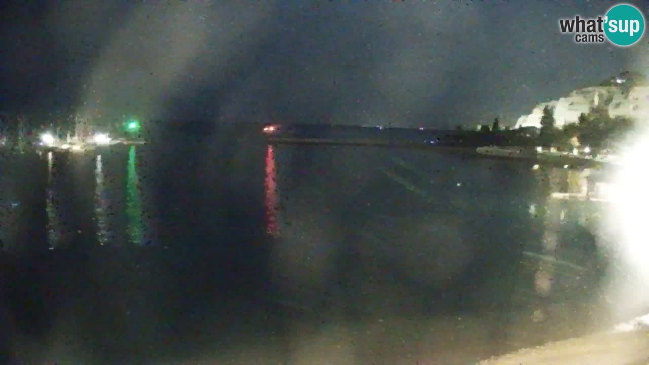 Webcam Baie de Sistiana – Vue en direct de la marina et de la baie