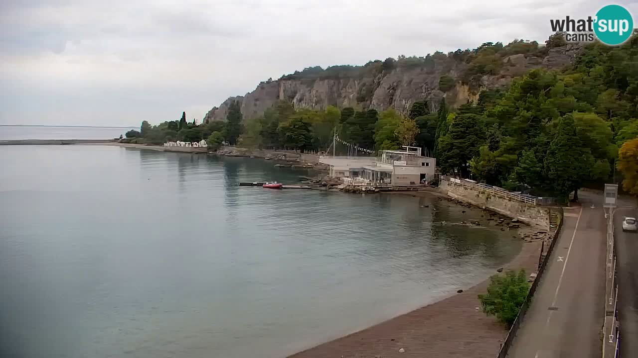 Webcam Sistiana Baia – Live View of the Marina and Gulf