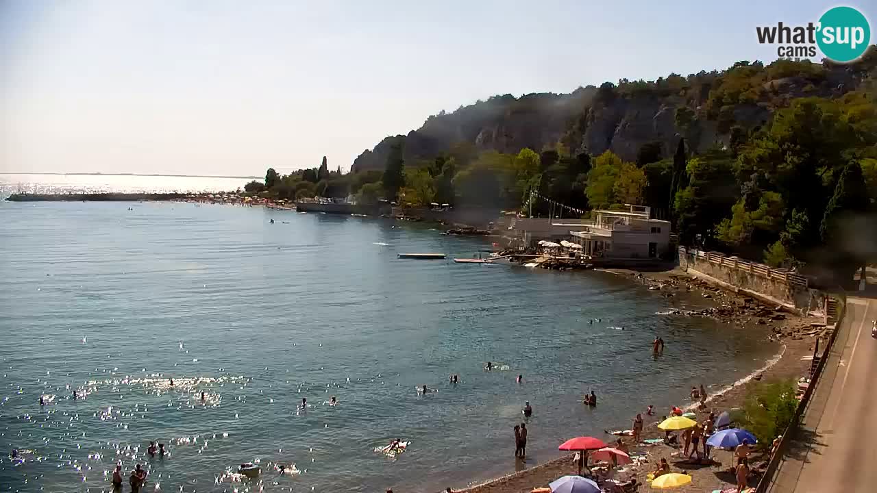 Webcam Sistiana Bucht – Liveblick auf Marina und Bucht