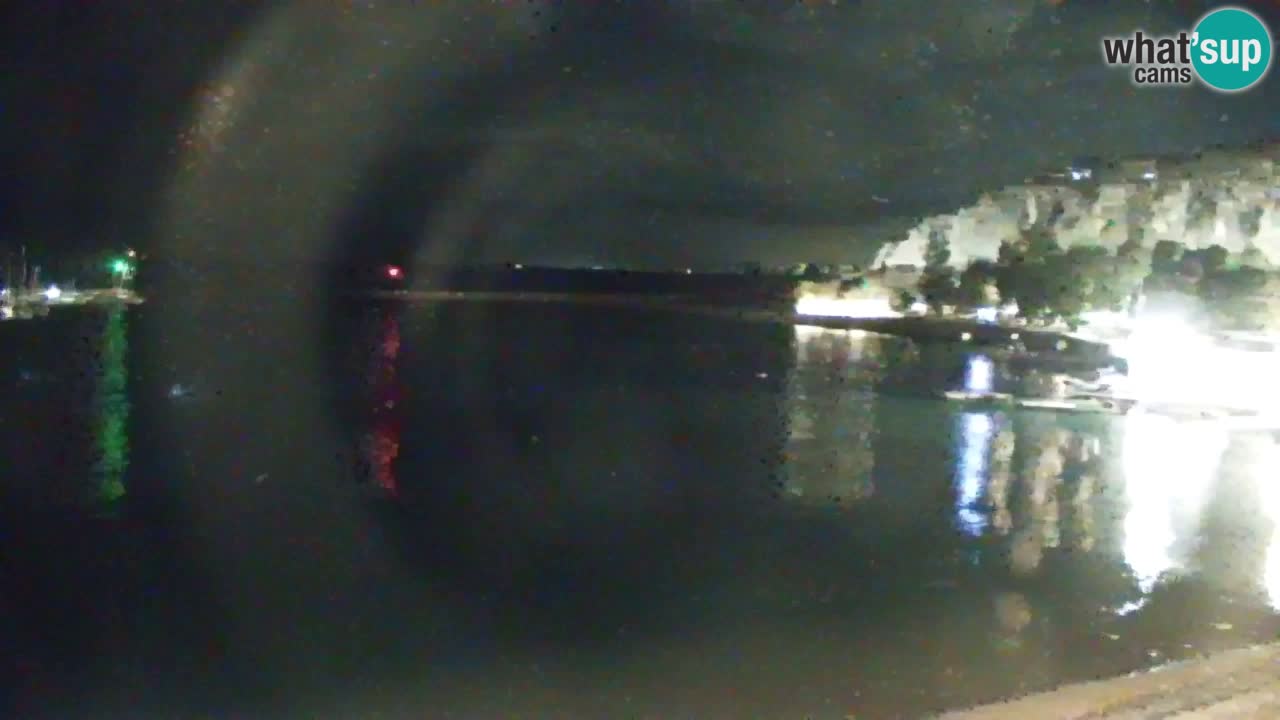 Webcam Sistiana Bucht – Liveblick auf Marina und Bucht