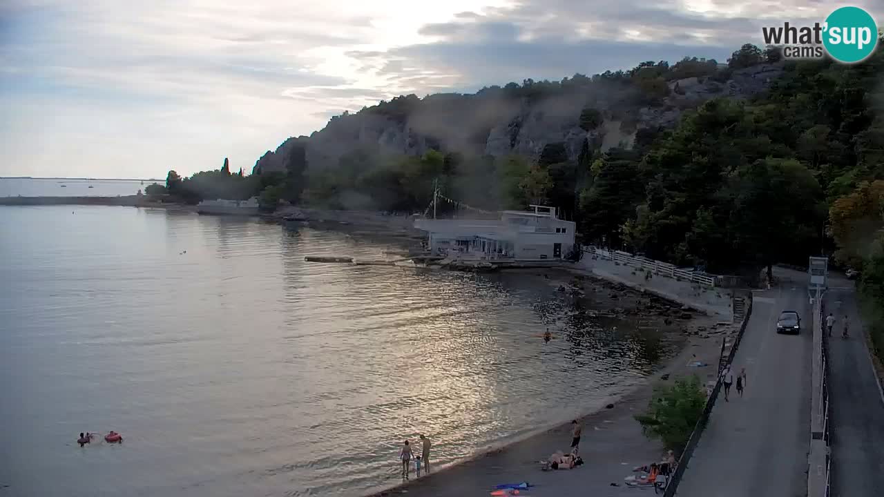 Webcam Sistiana Bucht – Liveblick auf Marina und Bucht