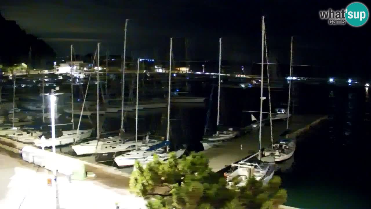 Webcam Sistiana Baia – Live View of the Marina and Gulf