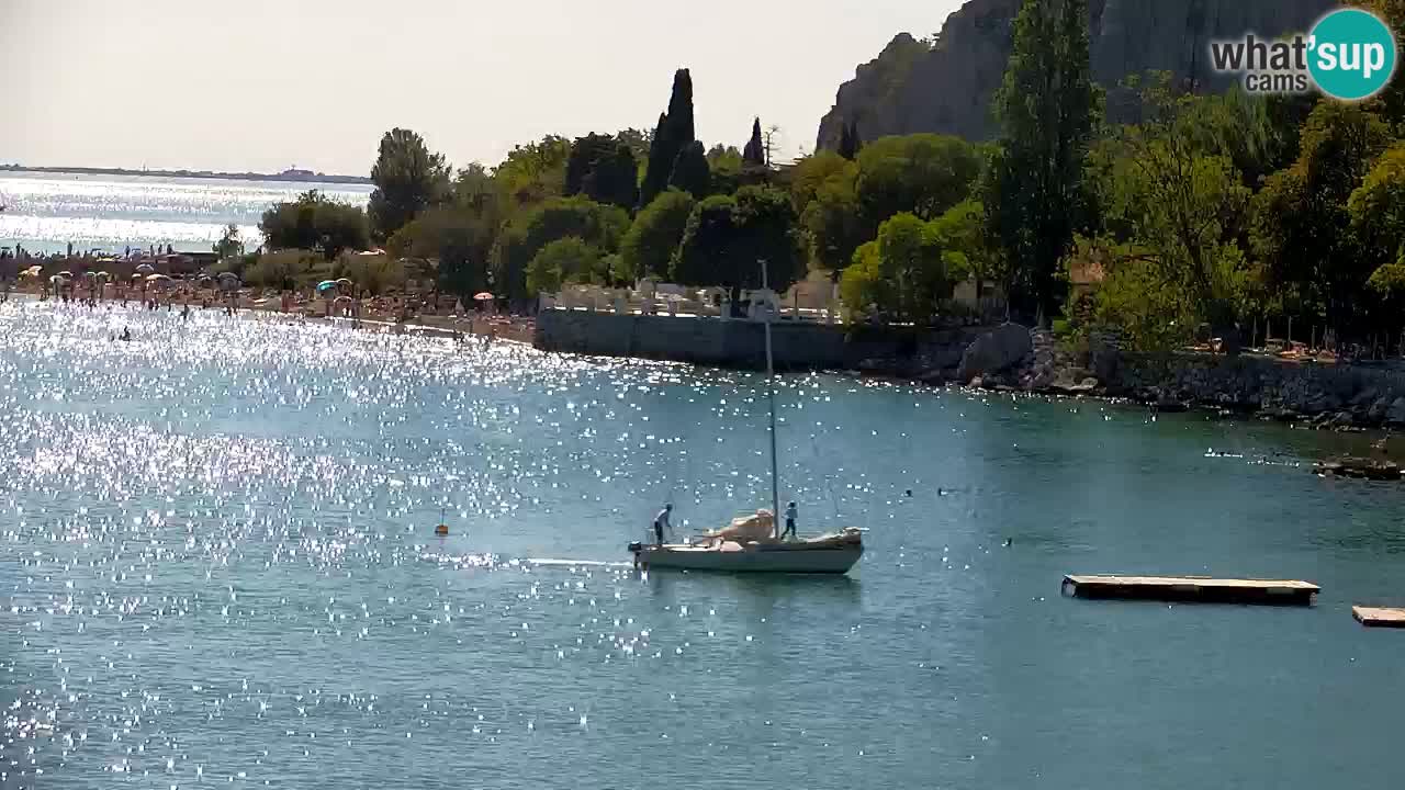 Webcam Sistiana Bucht – Liveblick auf Marina und Bucht
