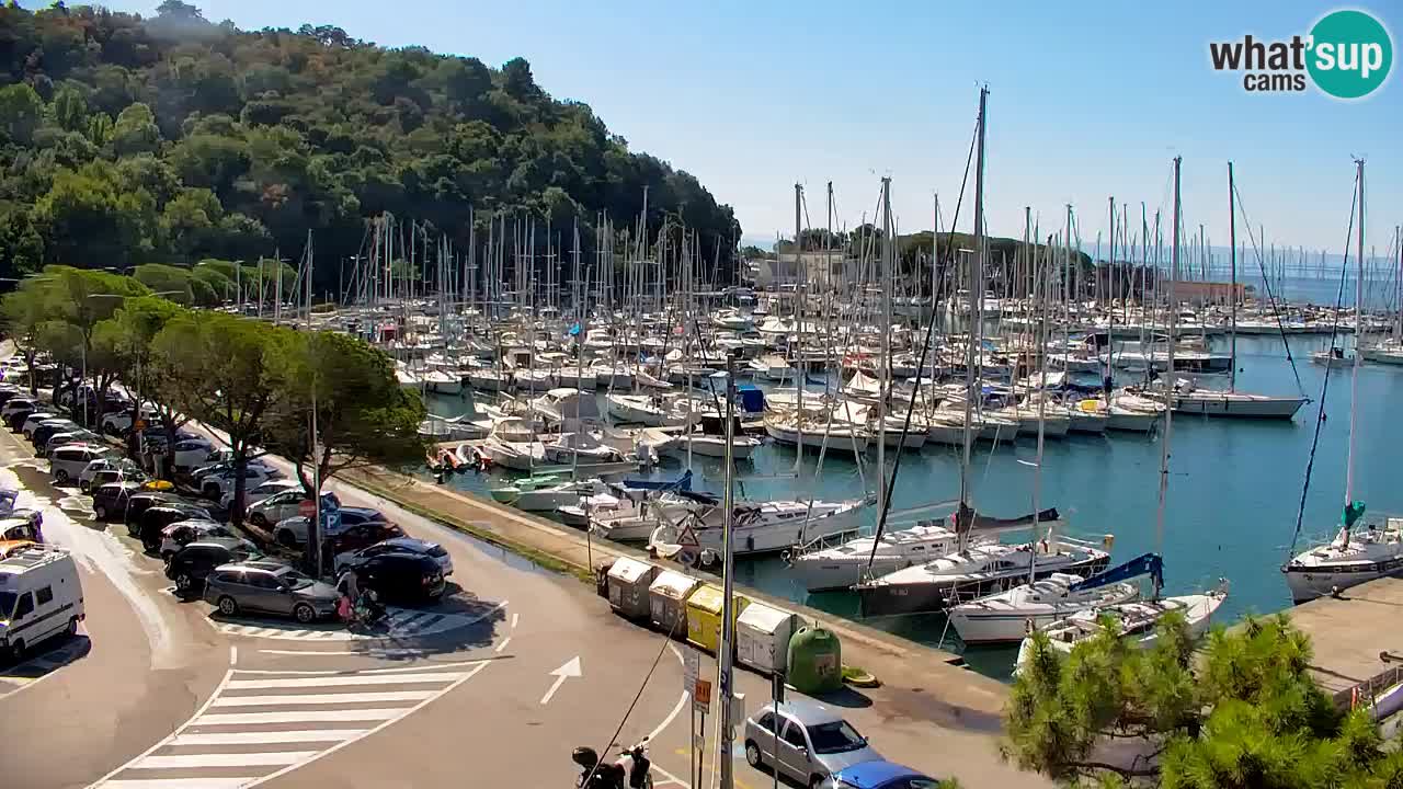 Webcam Baia di Sistiana – Marina e Golfo in diretta