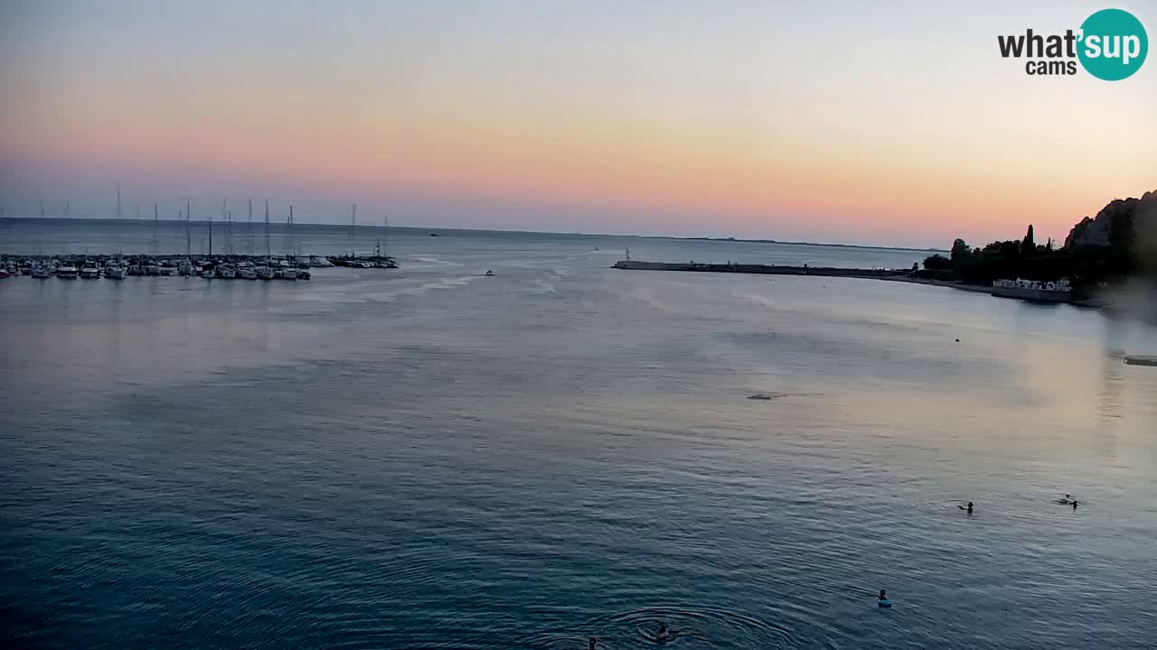 Webcam Baia di Sistiana – Marina e Golfo in diretta