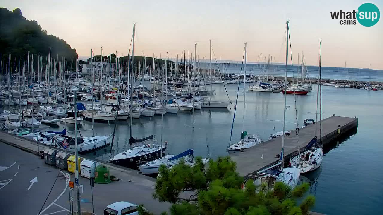 Webcam Baia di Sistiana – Marina e Golfo in diretta