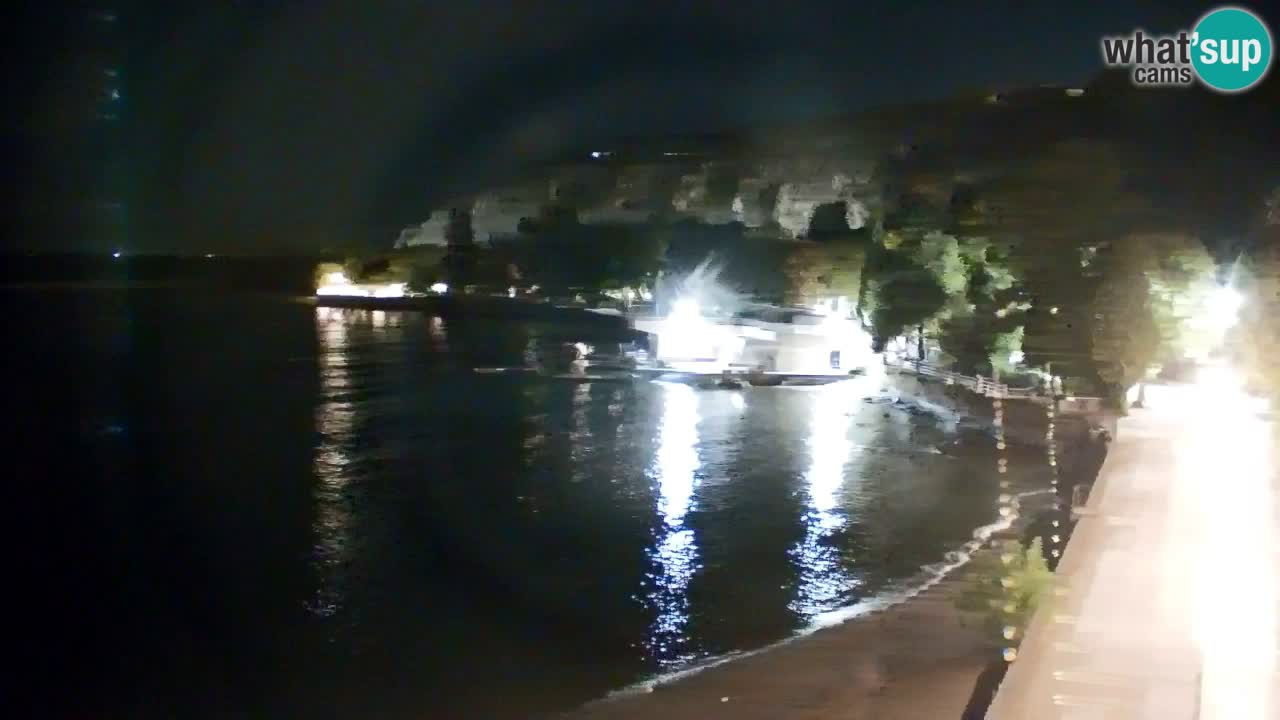 Webcam Baie de Sistiana – Vue en direct de la marina et de la baie