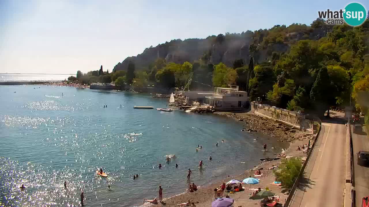 Webcam Sistiana Bucht – Liveblick auf Marina und Bucht