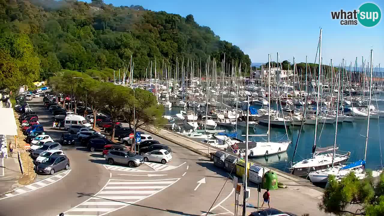 Webcam Sistiana Bucht – Liveblick auf Marina und Bucht