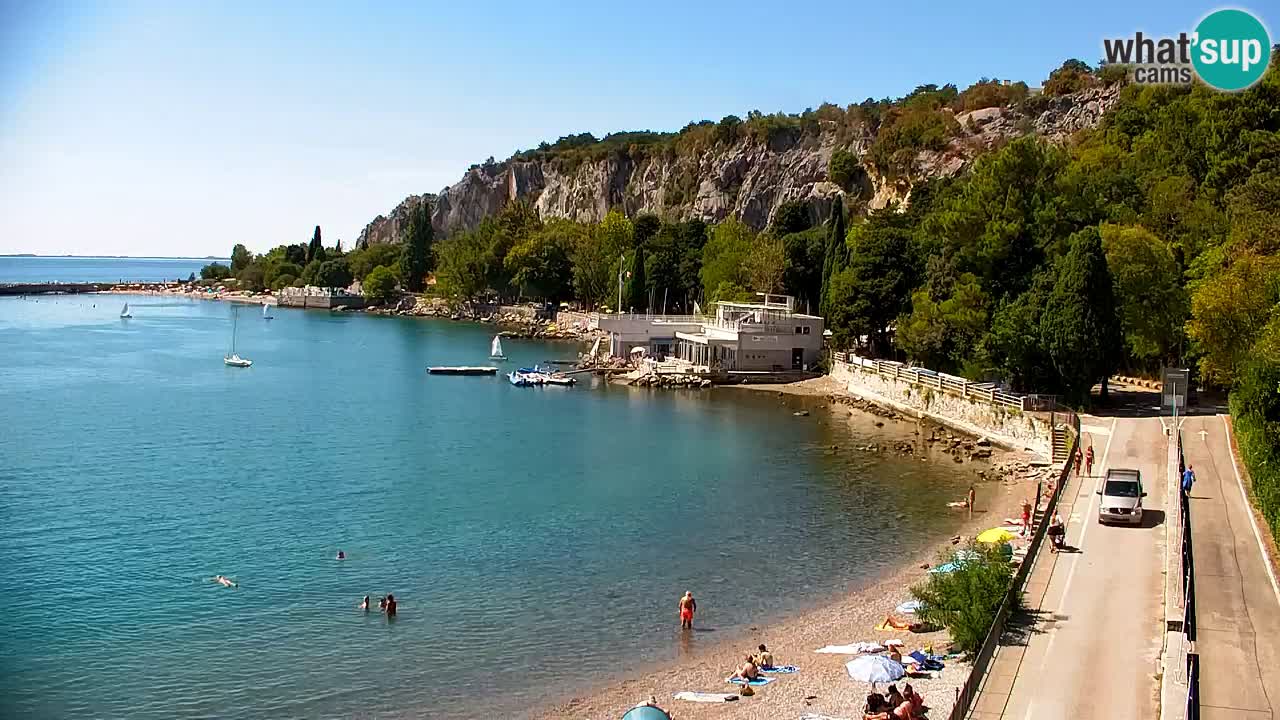 Webcam Sistiana Bucht – Liveblick auf Marina und Bucht